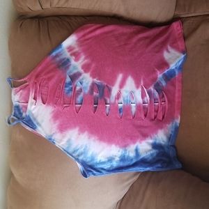 Tie dye shirt made by me